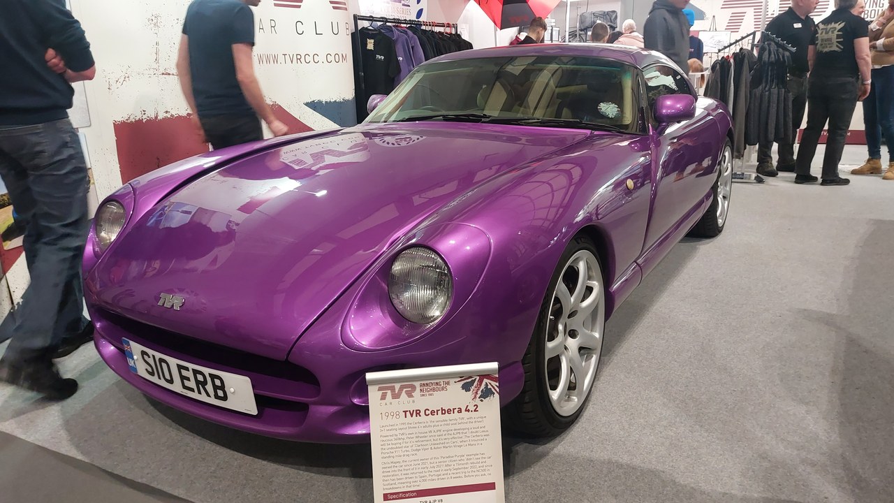 TVR Cerbera — Image Credit: Kieran White from Manchester, England - CC BY 2.0/Wiki Commons