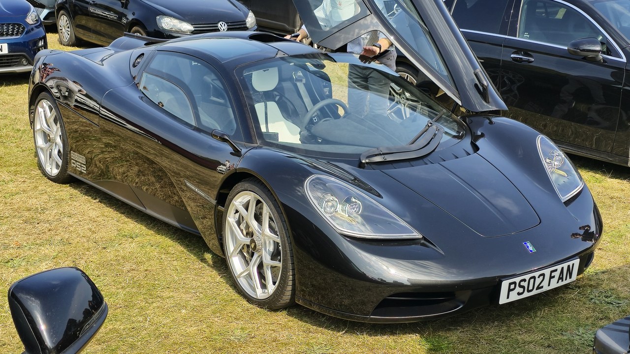 Gordon Murray Automotive T.50 — Image Credit: MrWalkr - CC BY-SA 4.0/Wiki Commons