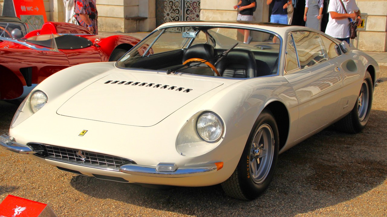 Ferrari 365 P Berlinetta Speciale — Image Credit: MrWalkr - CC BY-SA 4.0/Wiki Commons