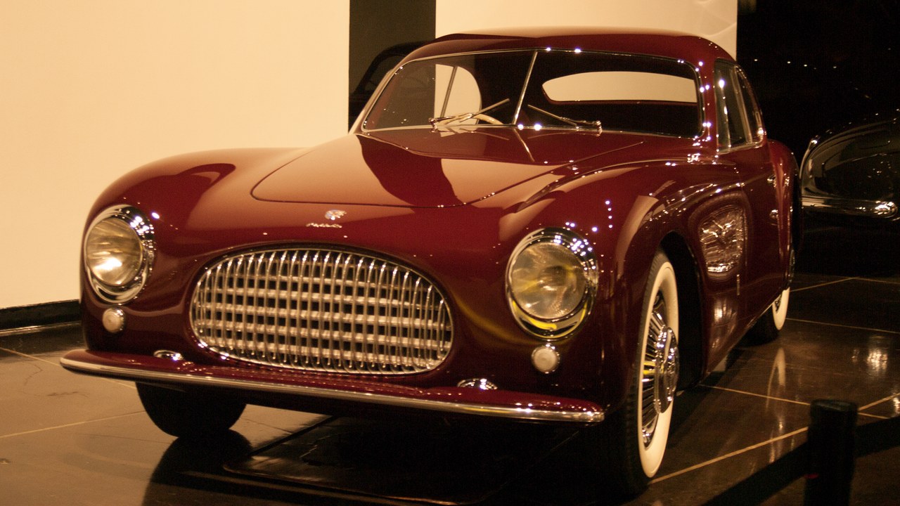 Cisitalia 202 GT (1946) — Image Credit: Dustin May from Detroit, MI - CC BY-SA 2.0/Wiki Commons