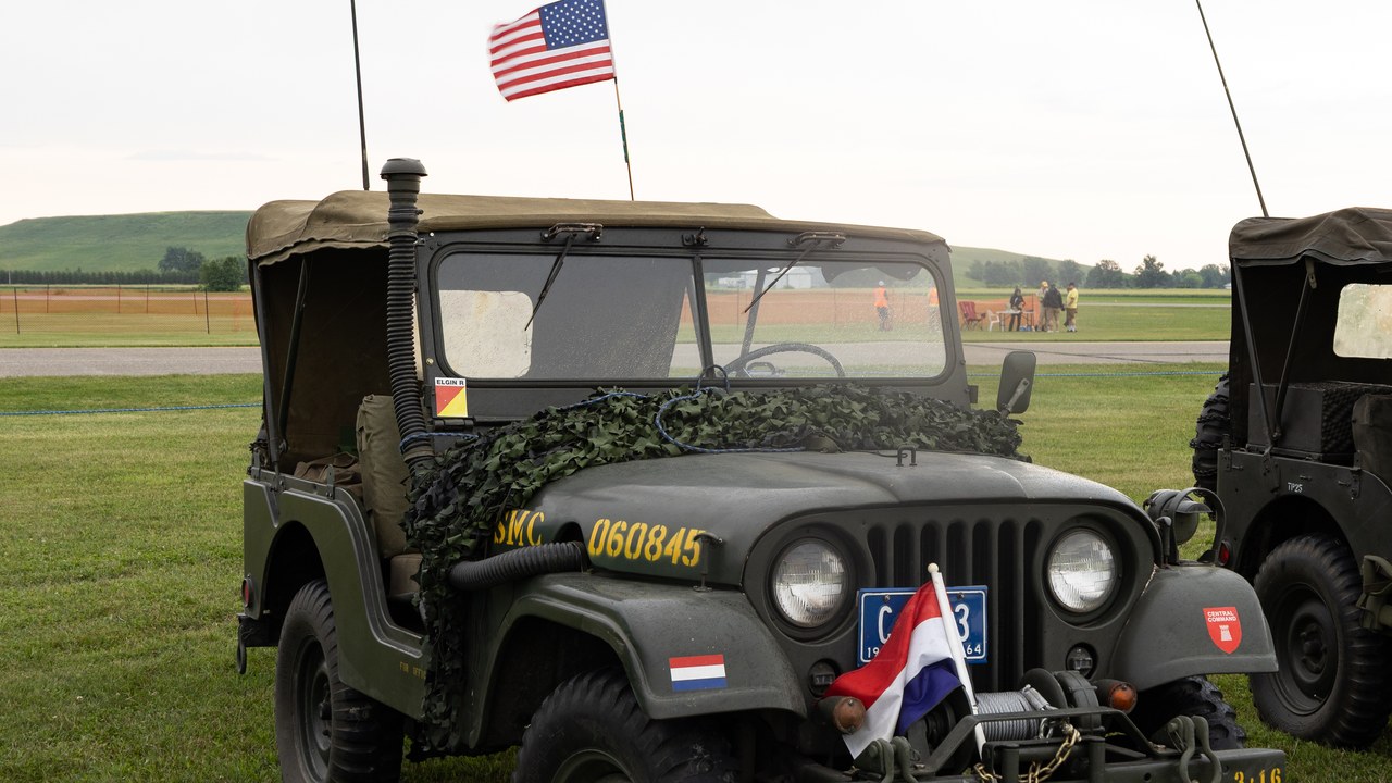 Willys-Overland Jeep M38A1 (1953) — Image Credit: Crisco 1492 - CC BY-SA 4.0/Wiki Commons