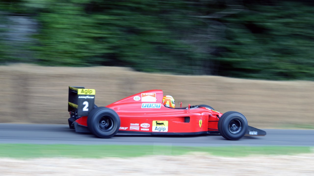 Ferrari Formula 1 car 641/2 (1990) — Image Credit: Neil - CC BY 2.0/Wiki Commons