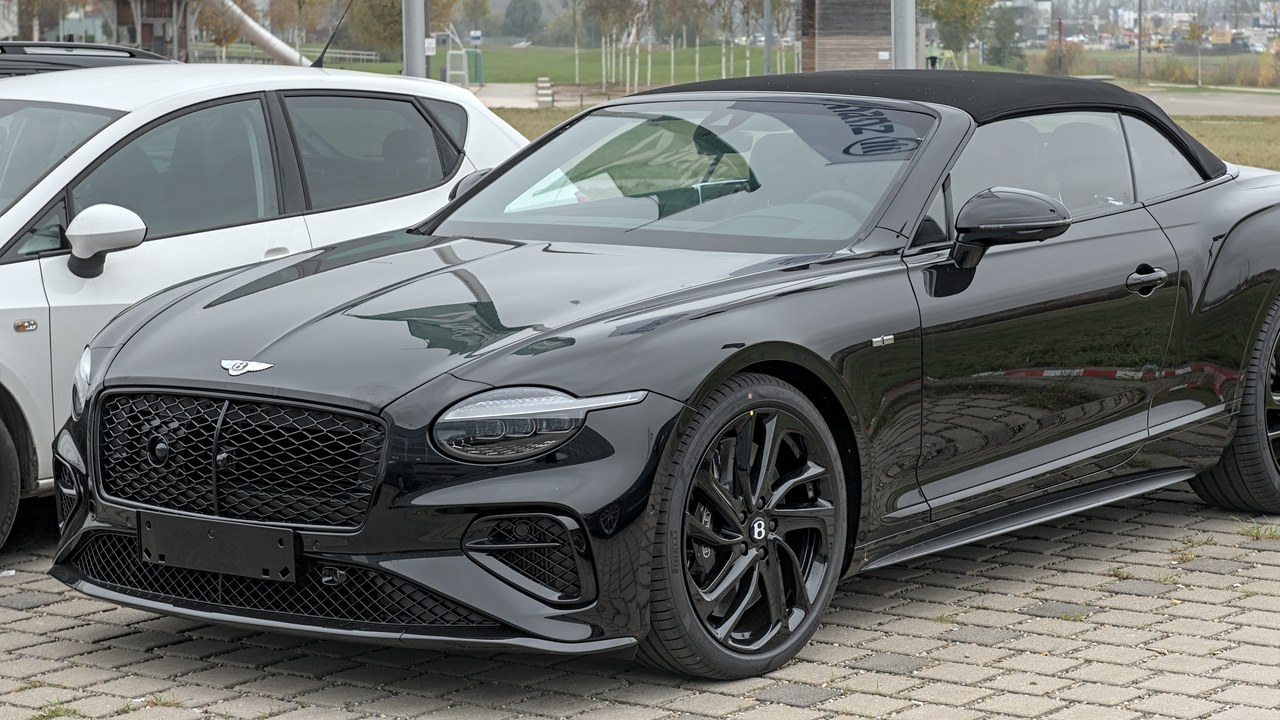Bentley Continental GT Speed — Image Credit: Alexander Migl - CC BY-SA 4.0/Wiki Commons