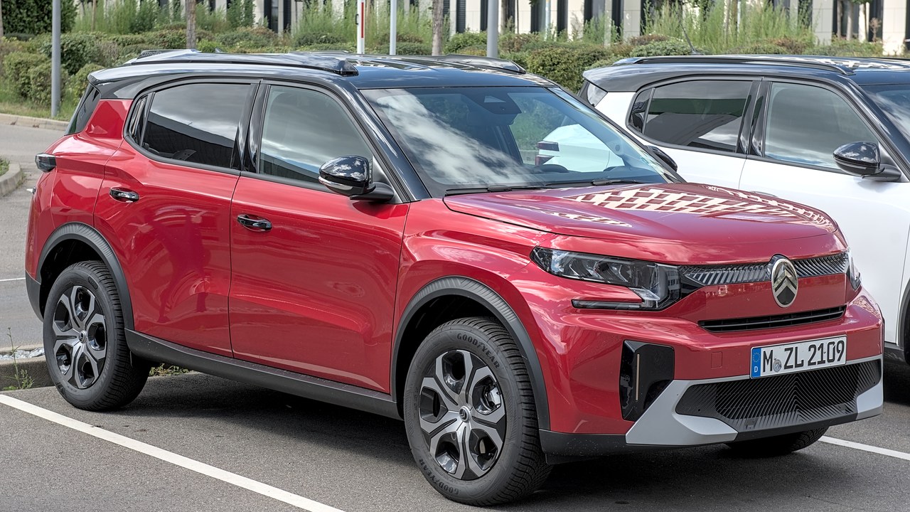 Citroën C3 Aircross (Latin America, 2024) — Image Credit: Alexander-93 - CC BY-SA 4.0/Wiki Commons
