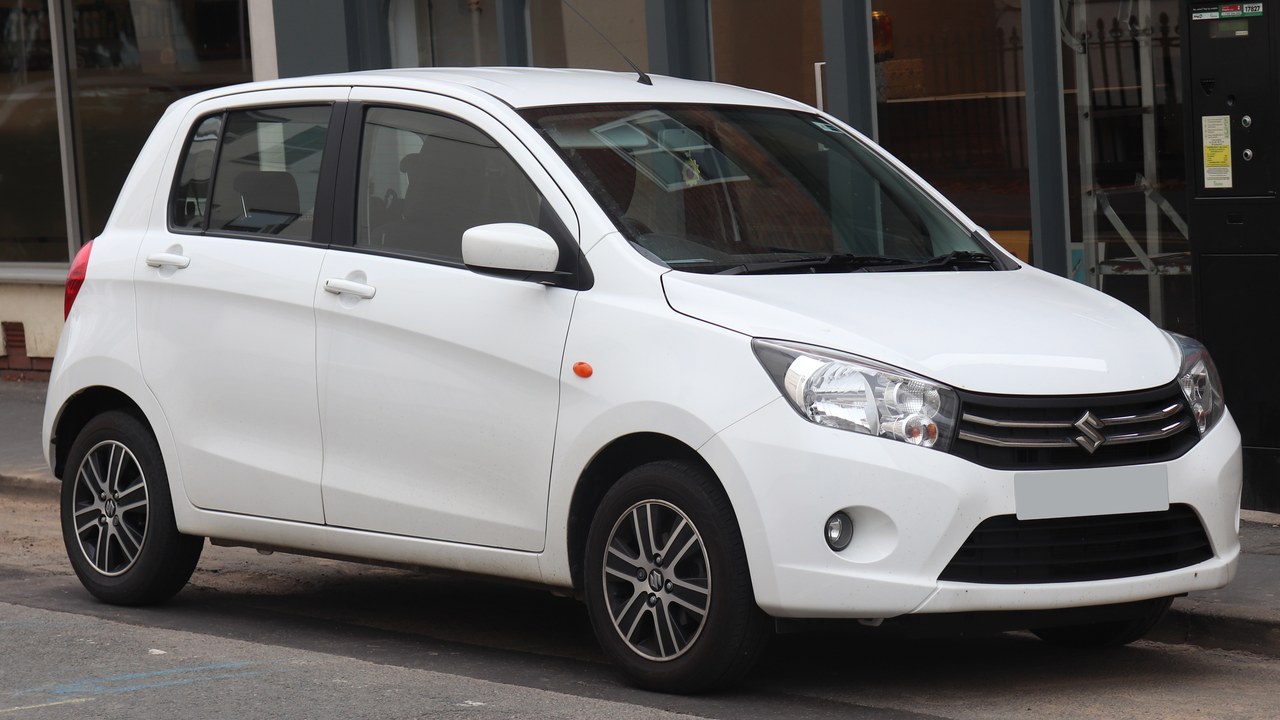 Suzuki Celerio (India, 2016) — Image Credit: Vauxford - CC BY-SA 4.0/Wiki Commons