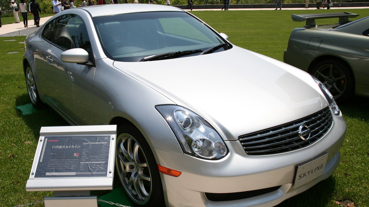 Infiniti G35 — Image Credit: PRiMENON - CC BY-SA 3.0/Wiki Commons