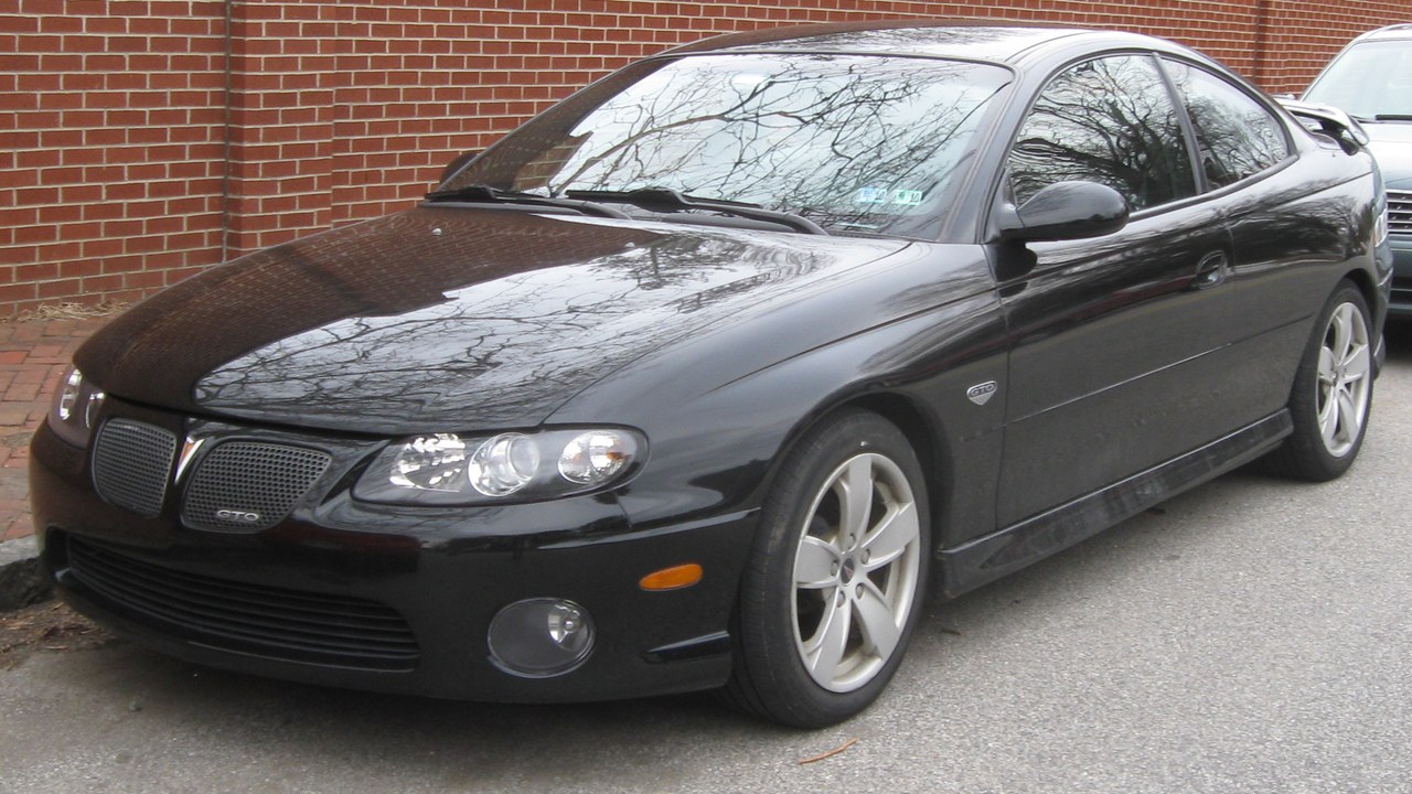 Pontiac GTO (2004) — Image Credit: IFCAR - Public domain/Wiki Commons