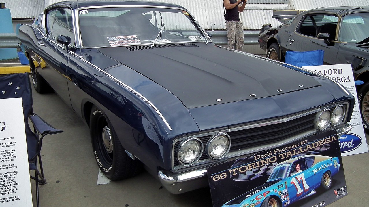 Ford Torino Talladega — Image Credit: sv1ambo - CC BY 2.0/Wiki Commons