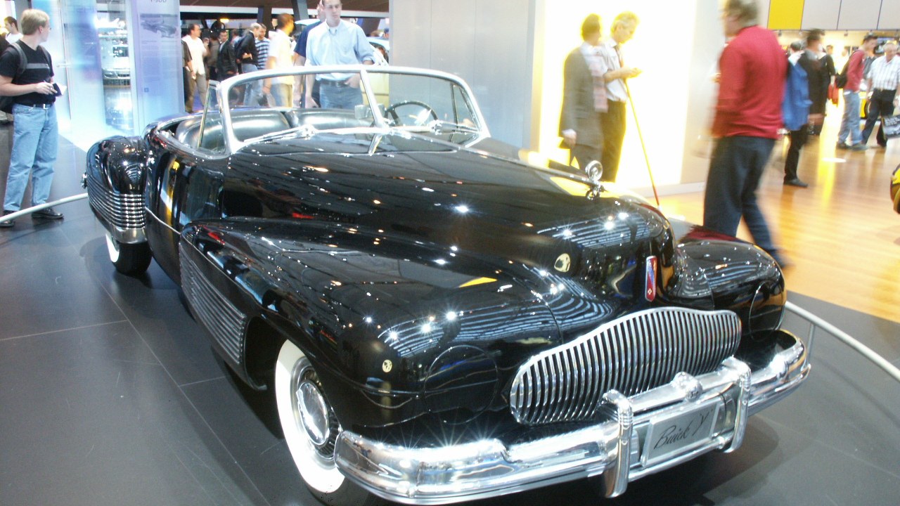 1938 Buick Y-Job — Image Credit: Späth Chr - Public domain/Wiki Commons
