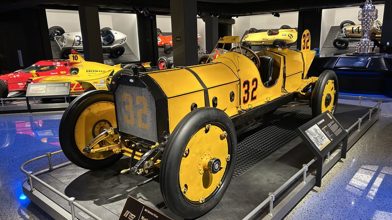 1911 Marmon Wasp — Image Credit: OctaviaCombi - CC BY-SA 4.0/Wiki Commons