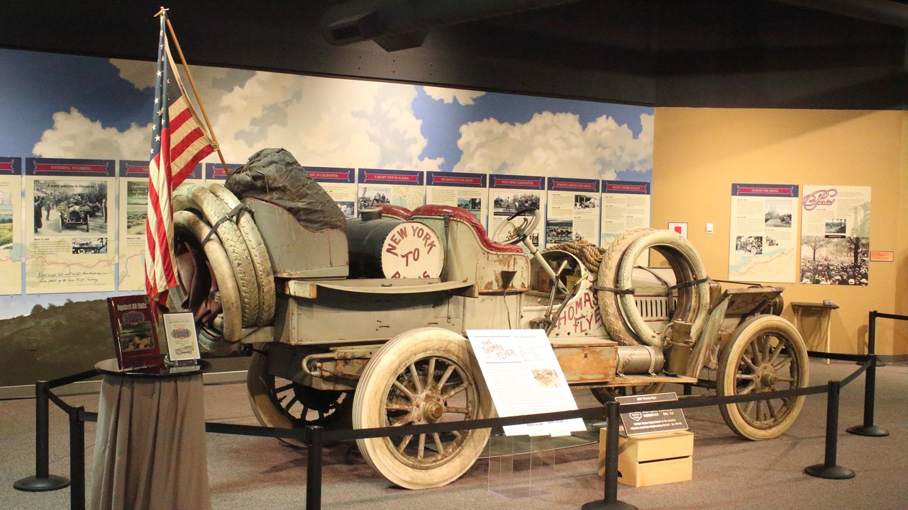 1907 Thomas Flyer — Image Credit: Andromeda2064 - CC BY-SA 4.0/Wiki Commons