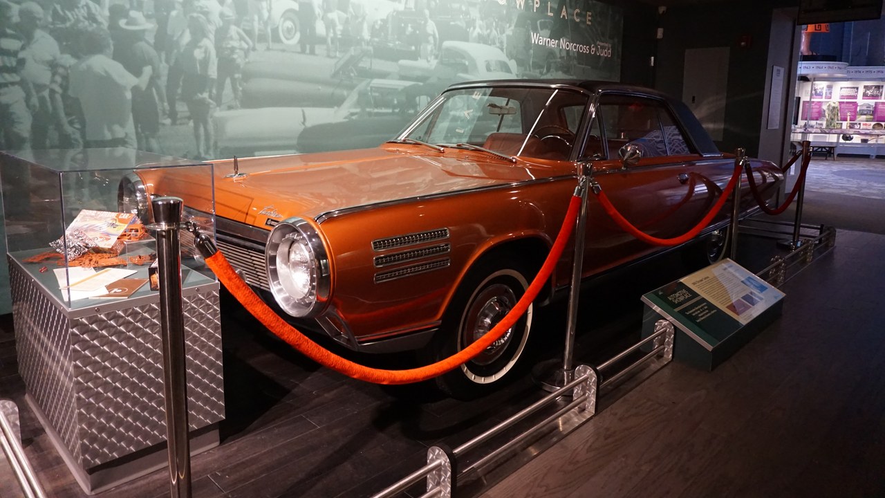 1963 Chrysler Turbine Car — Image Credit: Michael Barera - CC BY-SA 4.0/Wiki Commons