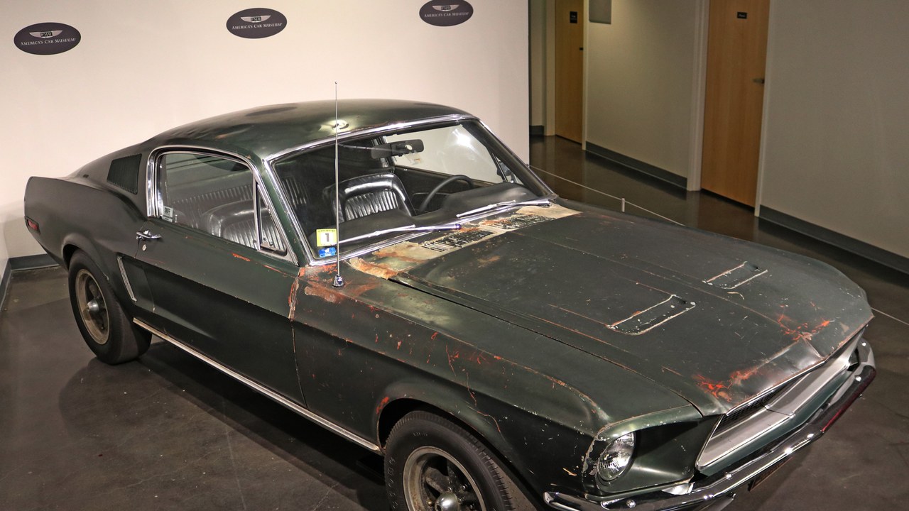 1968 'Bullitt' Mustang hero car — Image Credit: J-Ham2000 - CC BY-SA 4.0/Wiki Commons