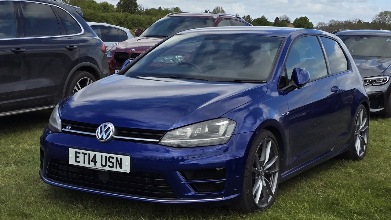 Volkswagen Golf R — Image Credit: Calreyn88 - CC BY-SA 4.0/Wiki Commons
