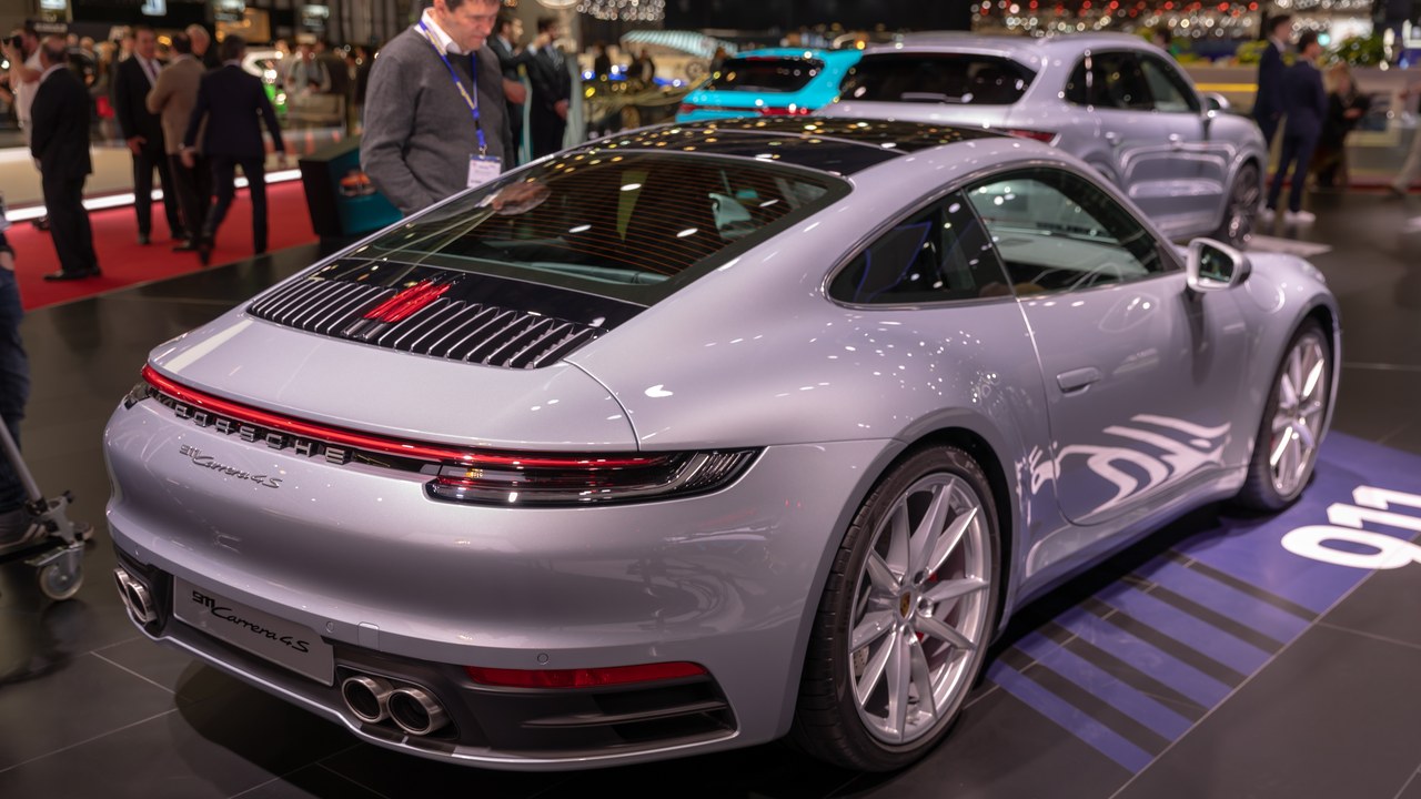 Porsche 911 Carrera 4S — Image Credit: Matti Blume - CC BY-SA 4.0/Wiki Commons