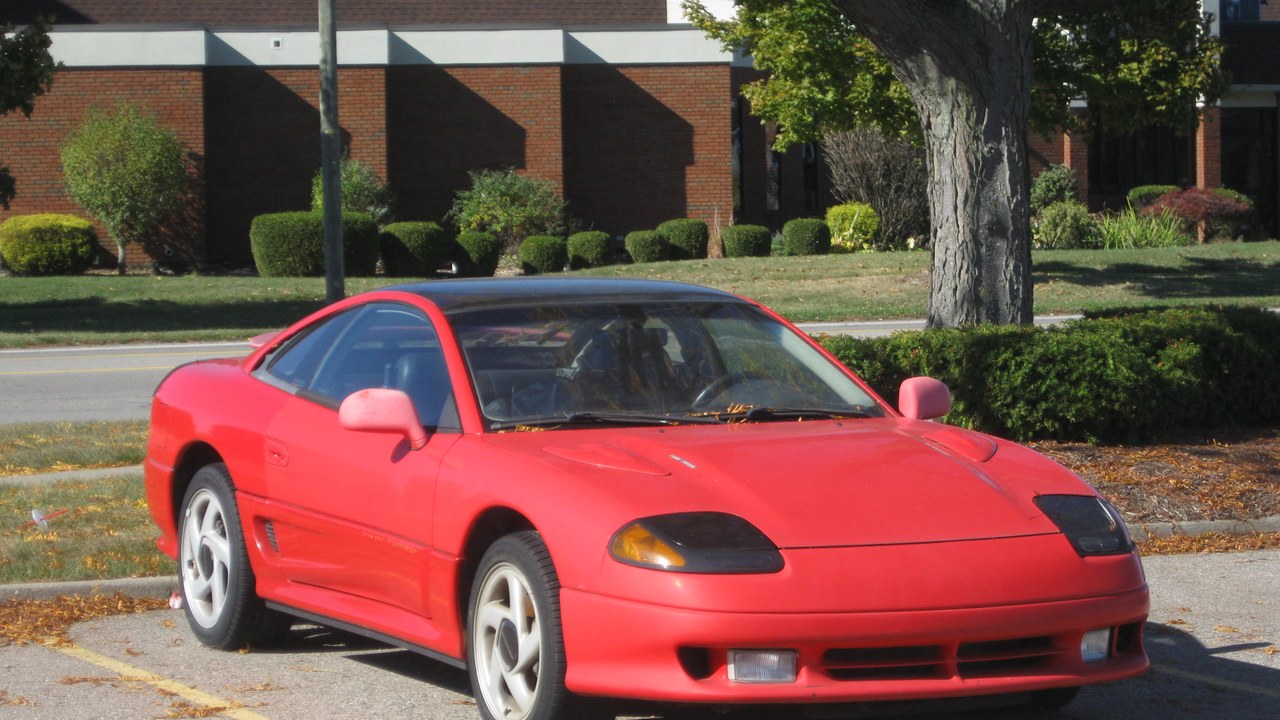 Dodge Stealth R/T Turbo — Image Credit: Bobbiejuice08 - CC0/Wiki Commons