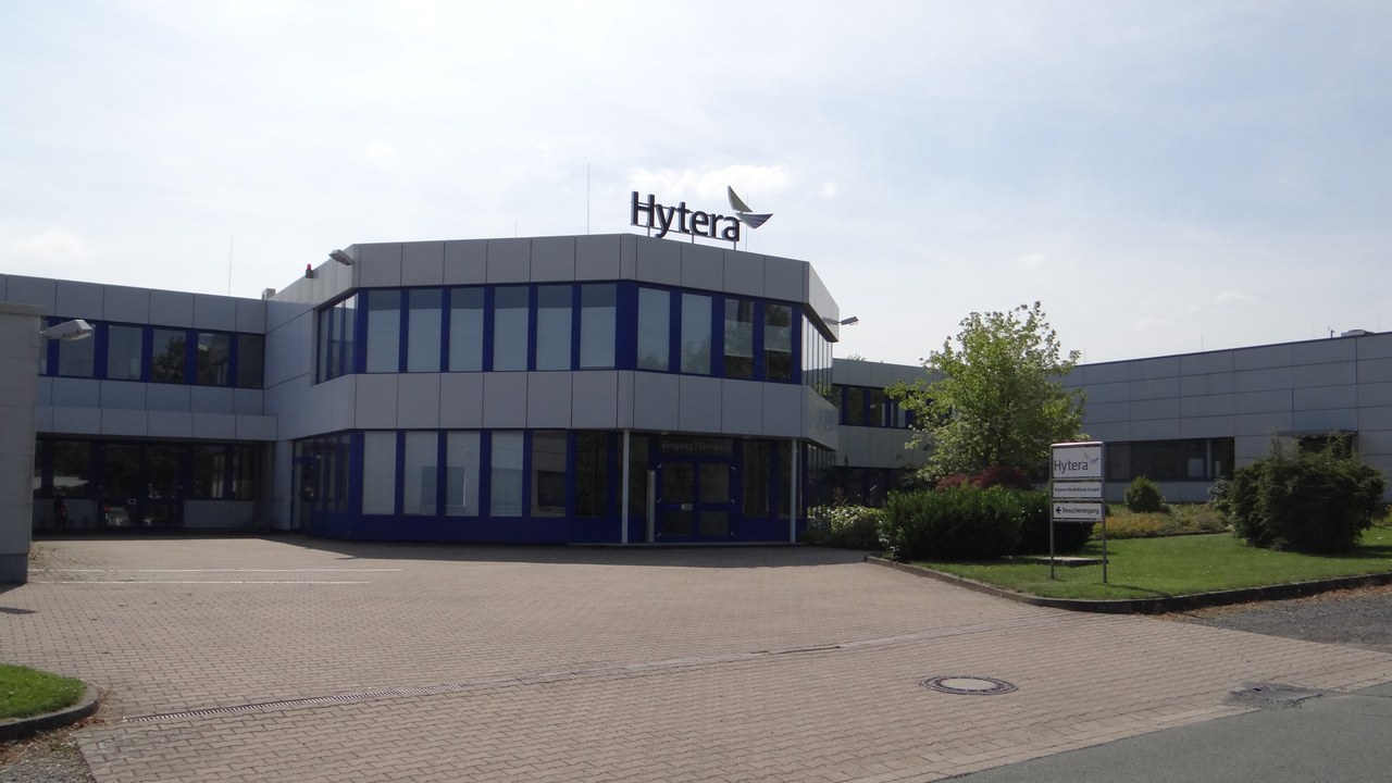Hytera — Image Credit: Gerd Fahrenhorst - CC BY 3.0/Wiki Commons