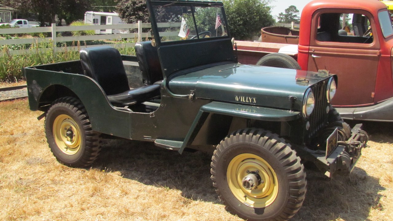 Jeep CJ-2A — Image Credit: David Berry from Rohnert Park CA, USA - CC BY 2.0/Wiki Commons
