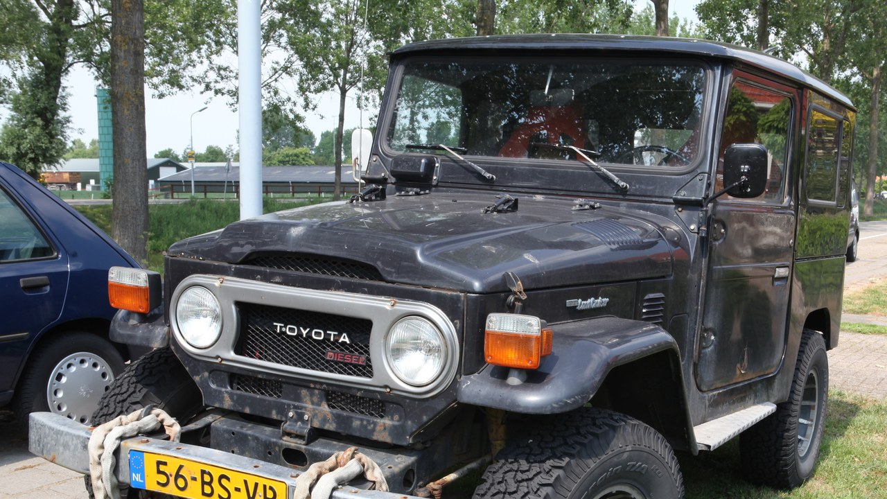 Toyota Land Cruiser (Toyota Jeep BJ) — Image Credit: Joost J. Bakker from IJmuiden - CC BY 2.0/Wiki Commons