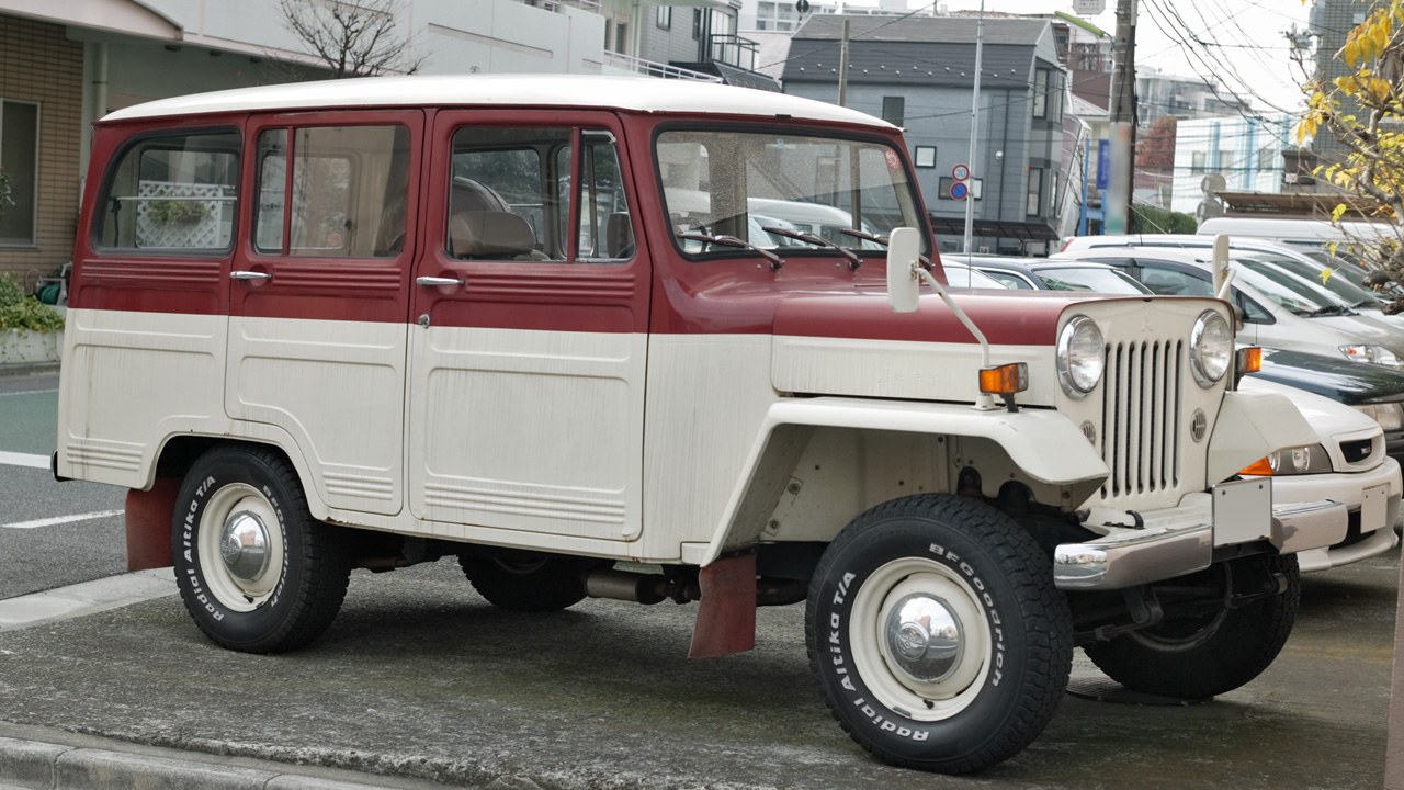 Mitsubishi Jeep — Image Credit: Tennen-Gas - CC BY-SA 3.0/Wiki Commons