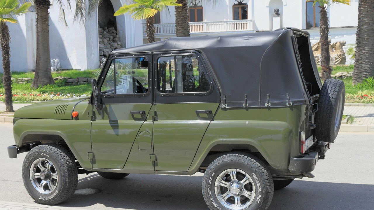 UAZ-469 — Image Credit: Hons084 - CC BY-SA 4.0/Wiki Commons