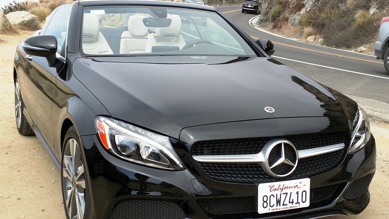 Mercedes-Benz C-Class Cabriolet — Image Credit: User:McChizzle - Public domain/Wiki Commons