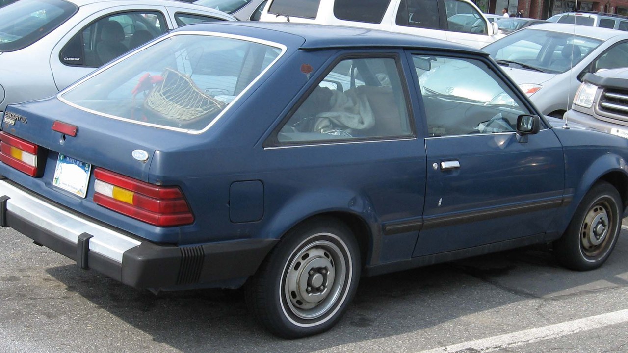 Ford Escort — Image Credit: IFCAR - Public domain/Wiki Commons