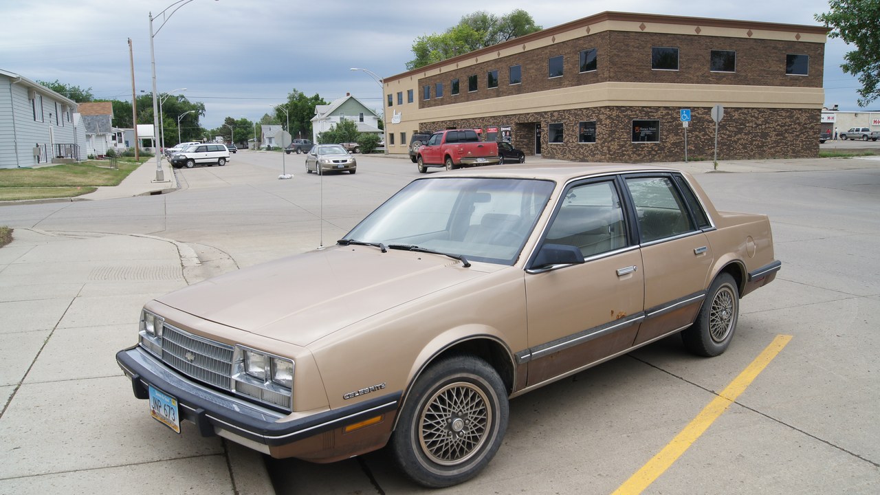 Chevrolet Celebrity — Image Credit: Greg Gjerdingen from Willmar, USA - CC BY 2.0/Wiki Commons