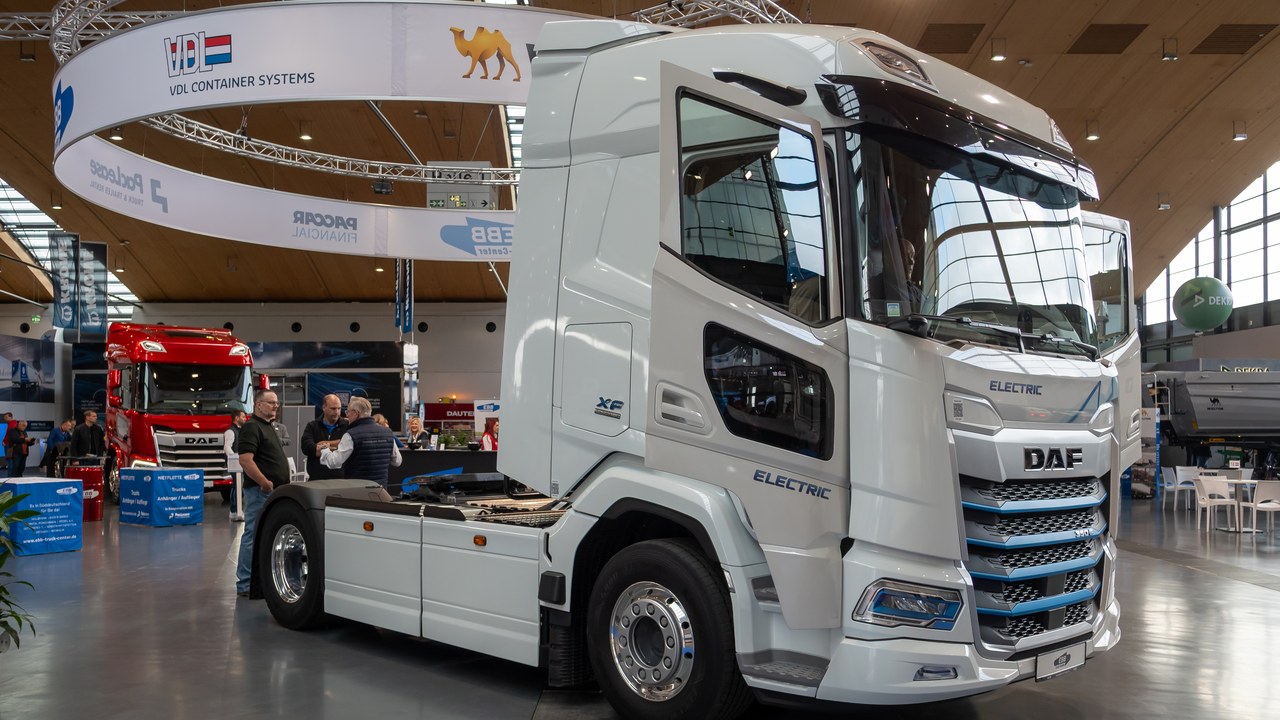 DAF XF Electric — Image Credit: Matti Blume - CC BY-SA 4.0/Wiki Commons