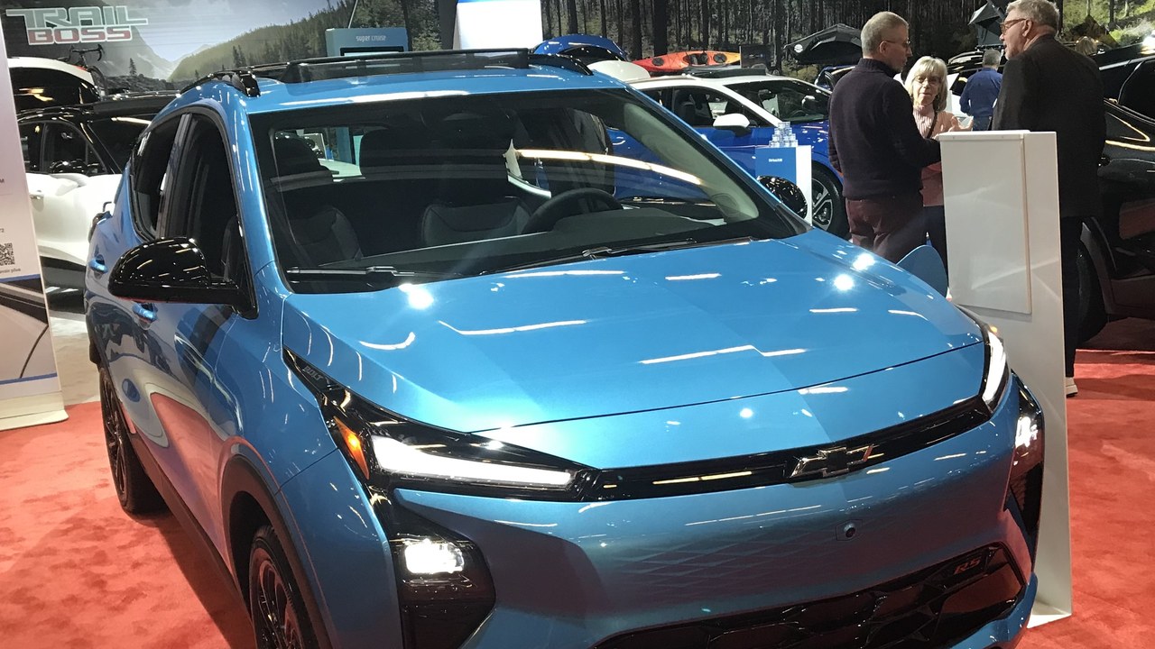 Chevrolet Bolt (2027) — Image Credit: Bull-Doser - Public domain/Wiki Commons