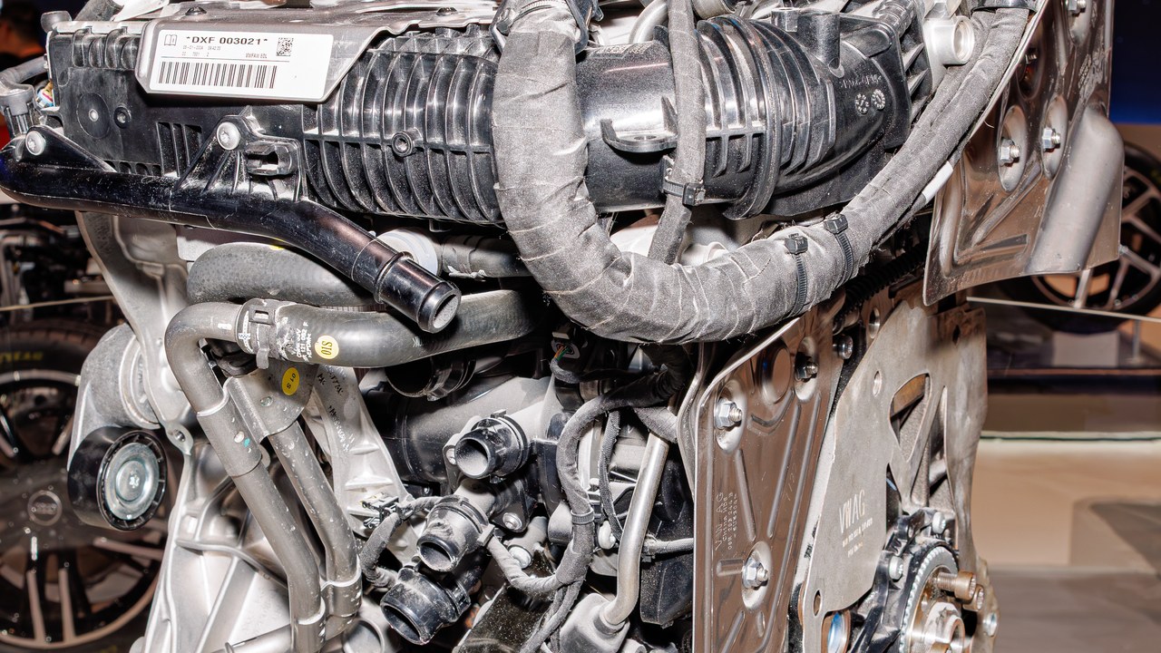 Audi 2.0 TFSI of the EA888 Gen 2 — Image Credit: Dinkun Chen - CC BY-SA 4.0/Wiki Commons