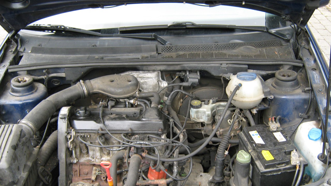 Volkswagen and Audi 1.8T twenty-valve — Image Credit: Christian Giersing (da:) - Public domain/Wiki Commons