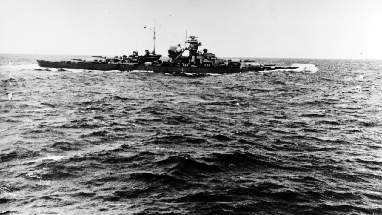 German battleship Bismarck — Image Credit: tormentor4555 - PDM-owner/Wiki Commons