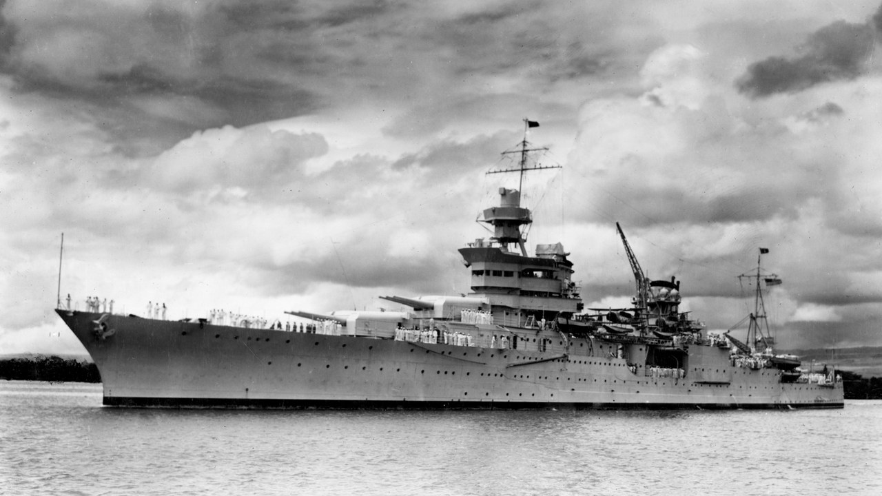 USS Indianapolis — Image Credit: Unknown author - Public domain/Wiki Commons