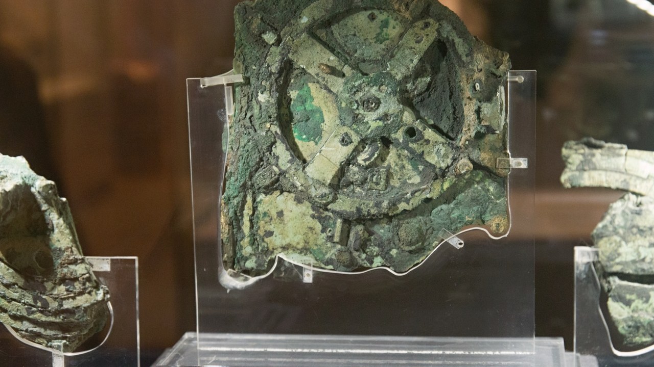 Antikythera wreck — Image Credit: Zde - CC BY-SA 4.0/Wiki Commons
