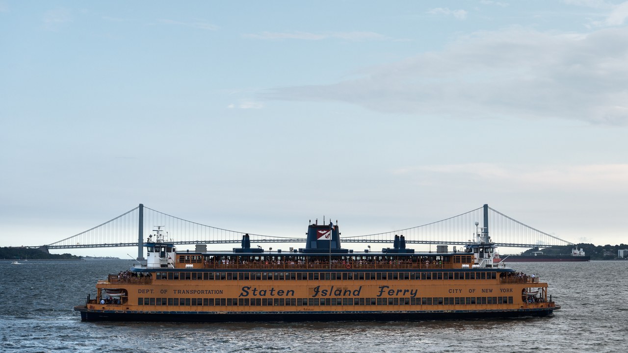 Staten Island Ferry — Image Credit: Giorgio Galeotti - CC BY 4.0/Wiki Commons