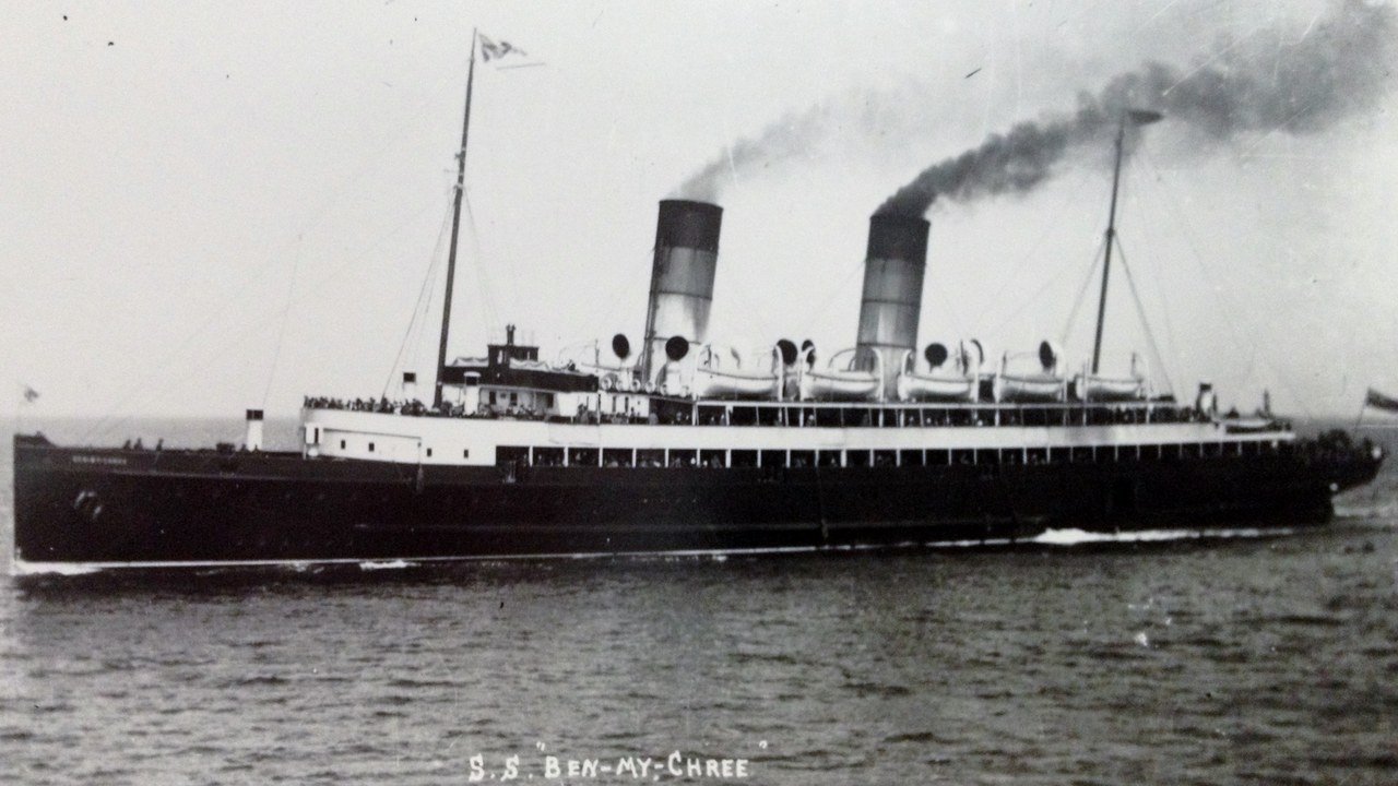 Isle of Man Steam Packet Company — Image Credit: Unknown author - Public domain/Wiki Commons