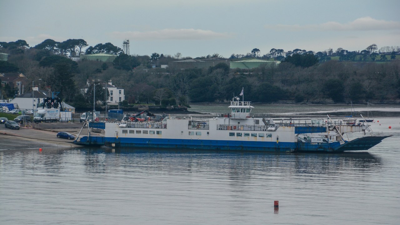 Torpoint Ferry — Image Credit: Lewis Clarke - CC BY-SA 2.0/Wiki Commons