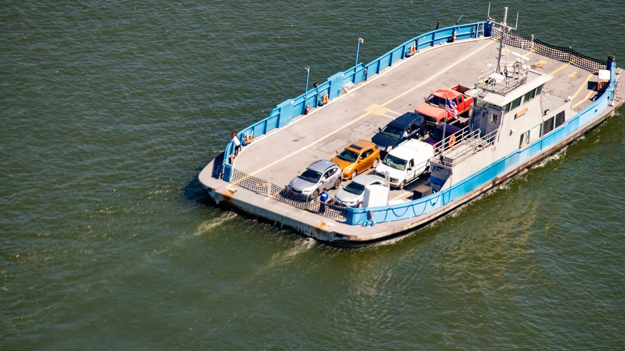 Wahkiakum County ferry — Image Credit: Pete Forsyth - CC BY 3.0/Wiki Commons
