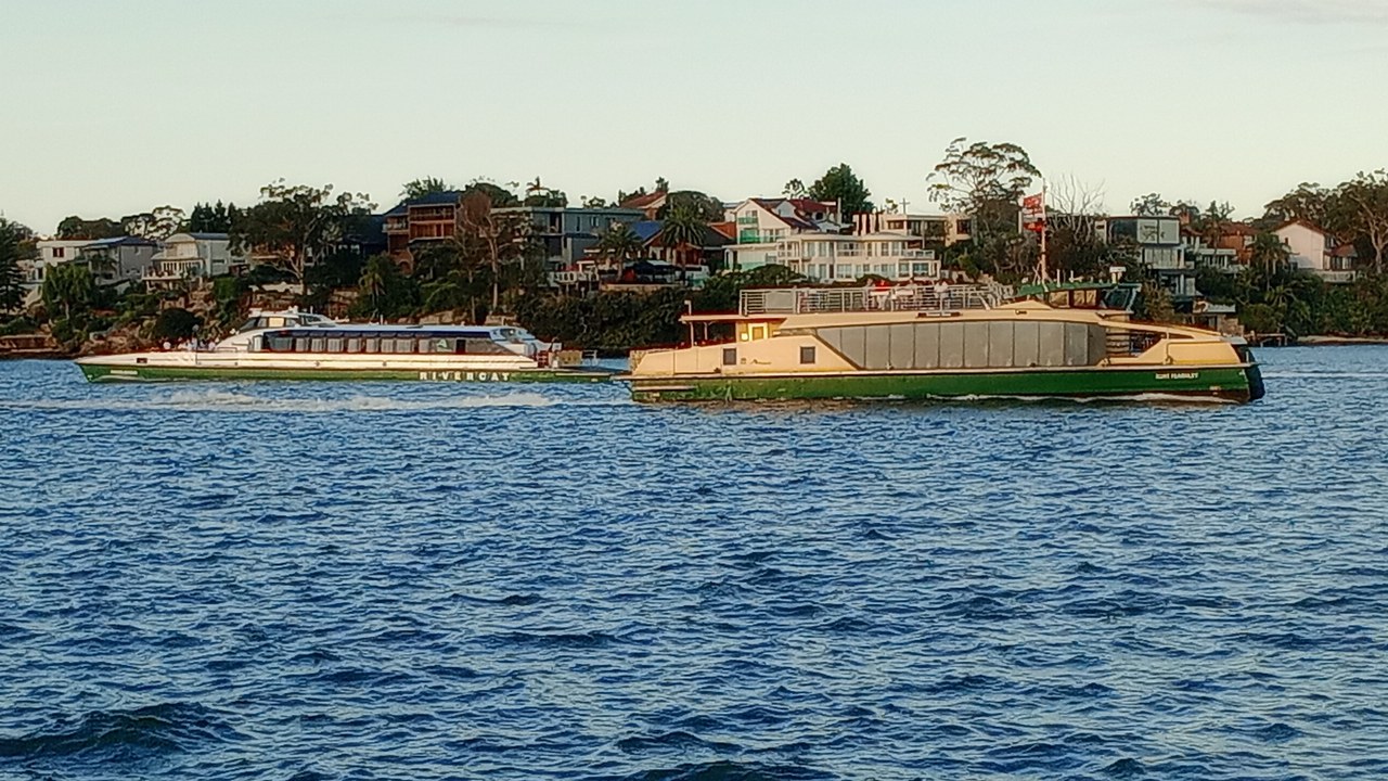 Sydney Ferries Manly route — Image Credit: MrActiniuM - CC BY-SA 4.0/Wiki Commons