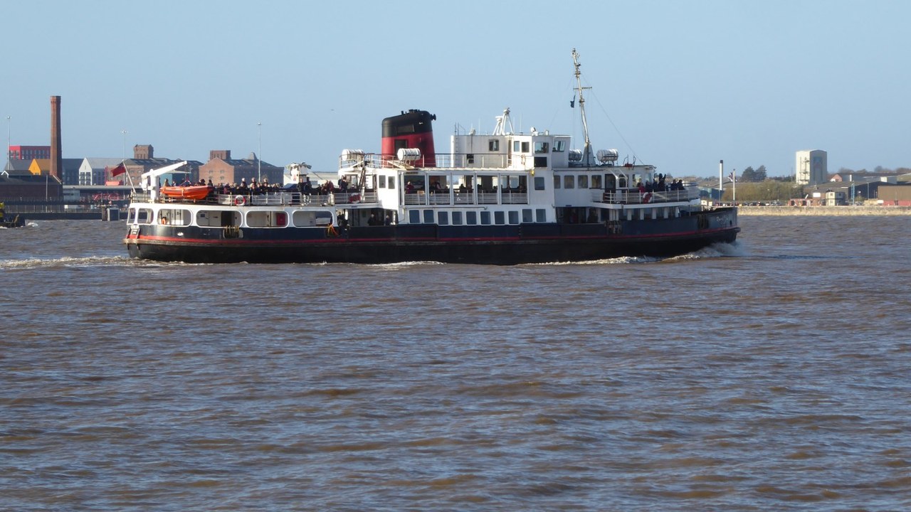 Mersey Ferry — Image Credit: Philip Halling - CC BY-SA 2.0/Wiki Commons