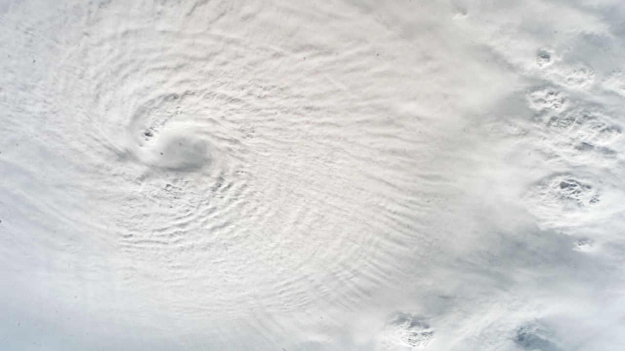 Hurricane Milton (2024) — Image Credit: NASA & International Space Station - Public domain/Wiki Commons