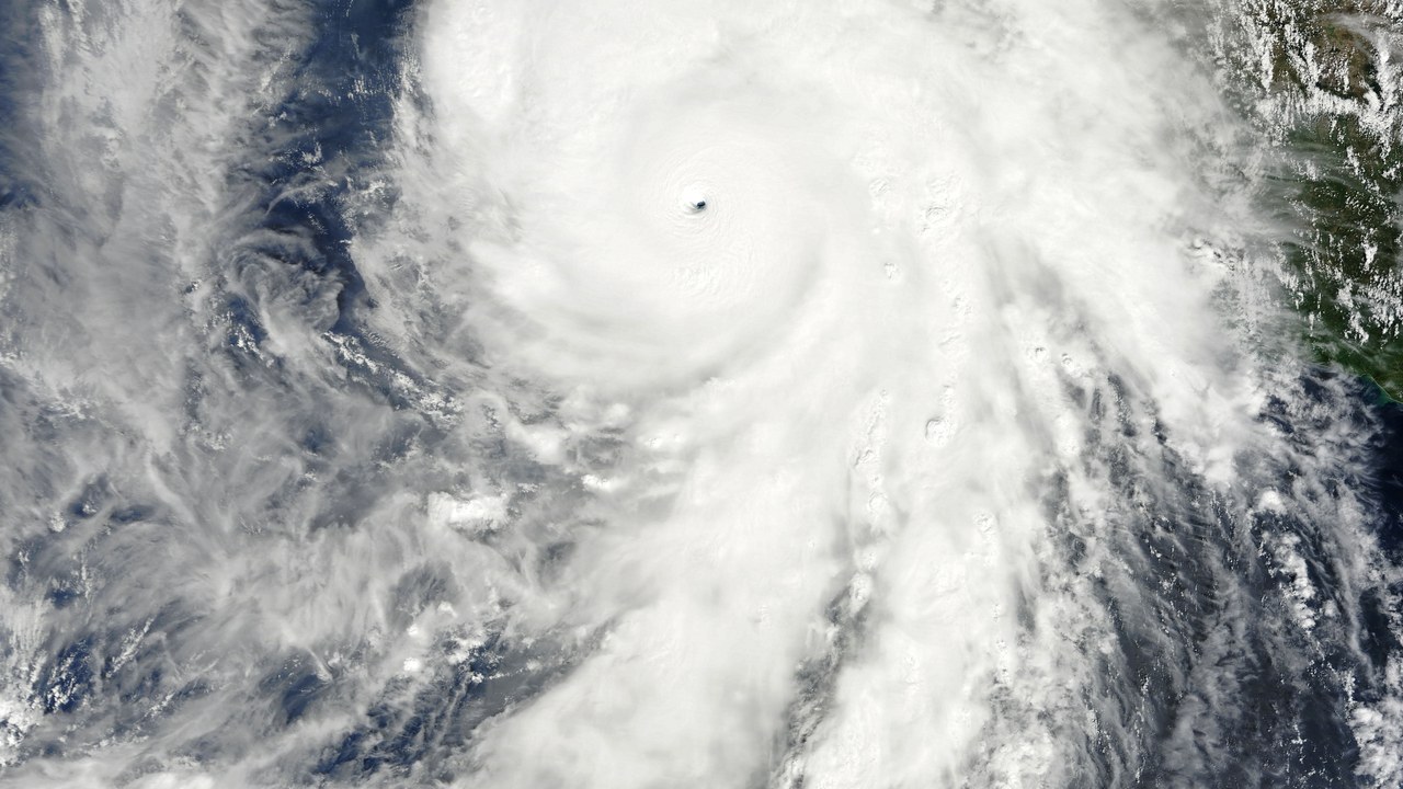 Hurricane Patricia (2015) — Image Credit: MODIS image captured by NASA’s Terra satellite - Public domain/Wiki Commons