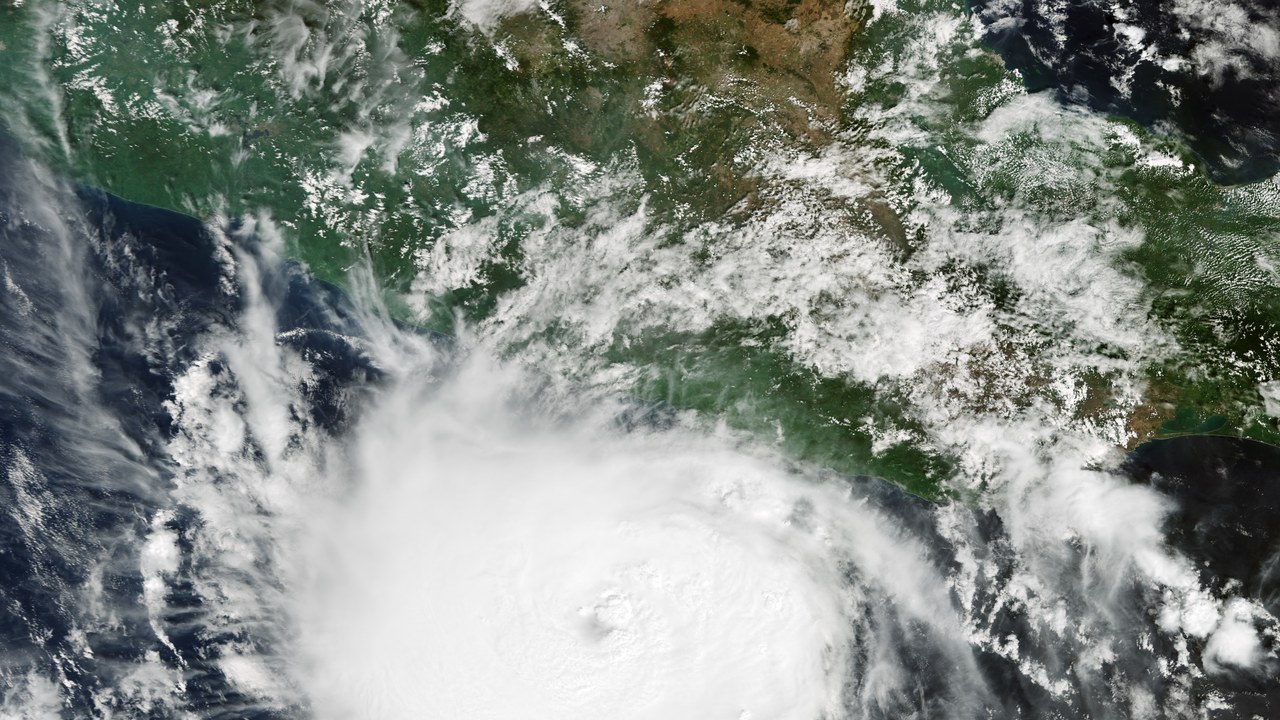 Hurricane Otis (2023) — Image Credit: European Space Agency - Attribution/Wiki Commons