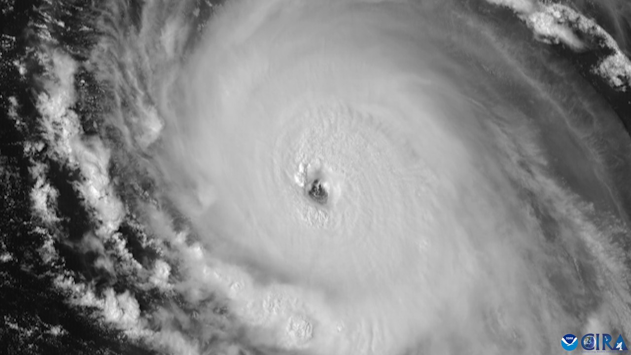 Hurricane Lee (2023) — Image Credit: GOES imagery: CSU/CIRA & NOAA - Public domain/Wiki Commons