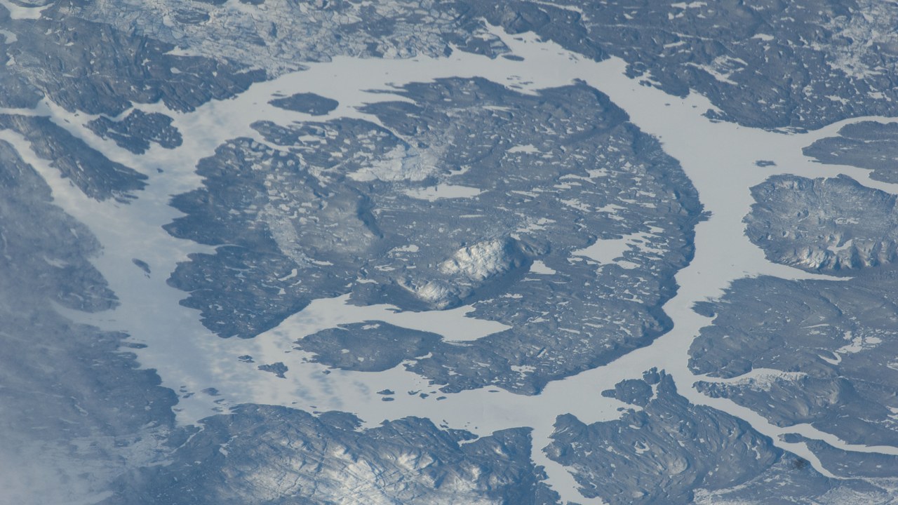 Manicouagan crater — Image Credit: NASA - Public domain/Wiki Commons