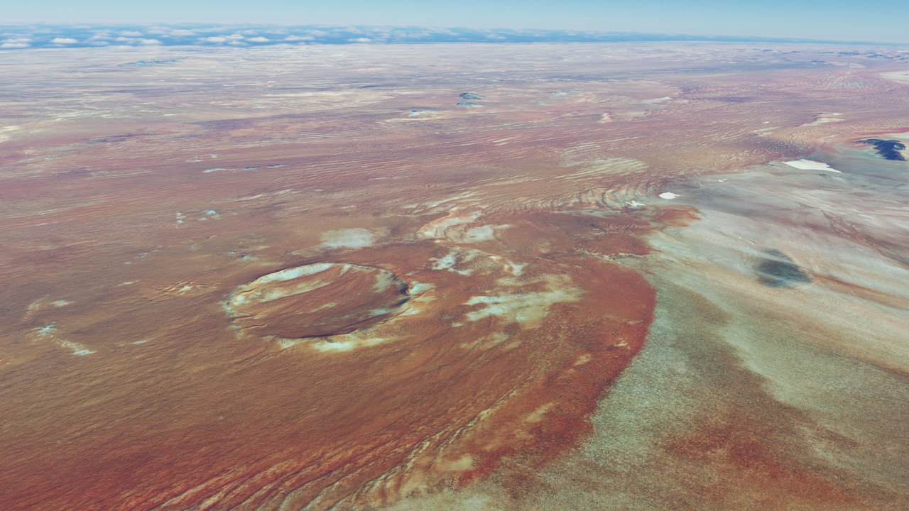 Roter Kamm crater — Image Credit: Keeganpretorius - CC BY-SA 4.0/Wiki Commons