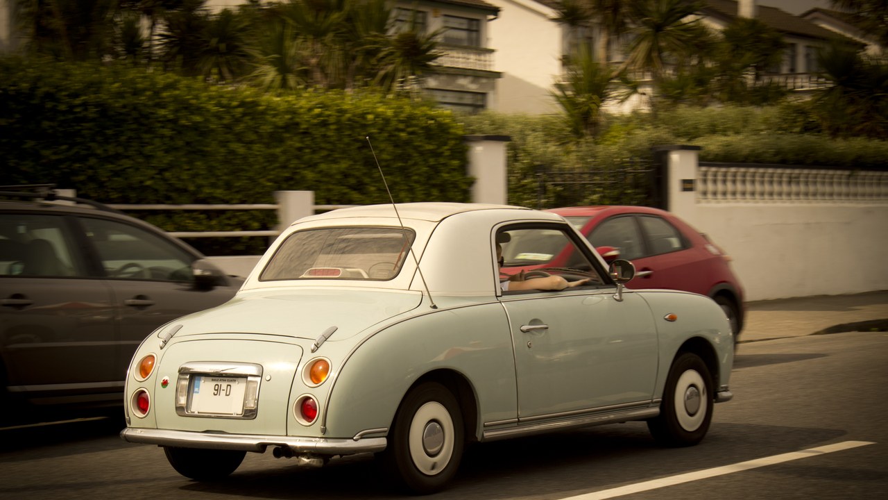 Nissan Figaro — Image Credit: Spanish Coches - CC BY 2.0/Wiki Commons