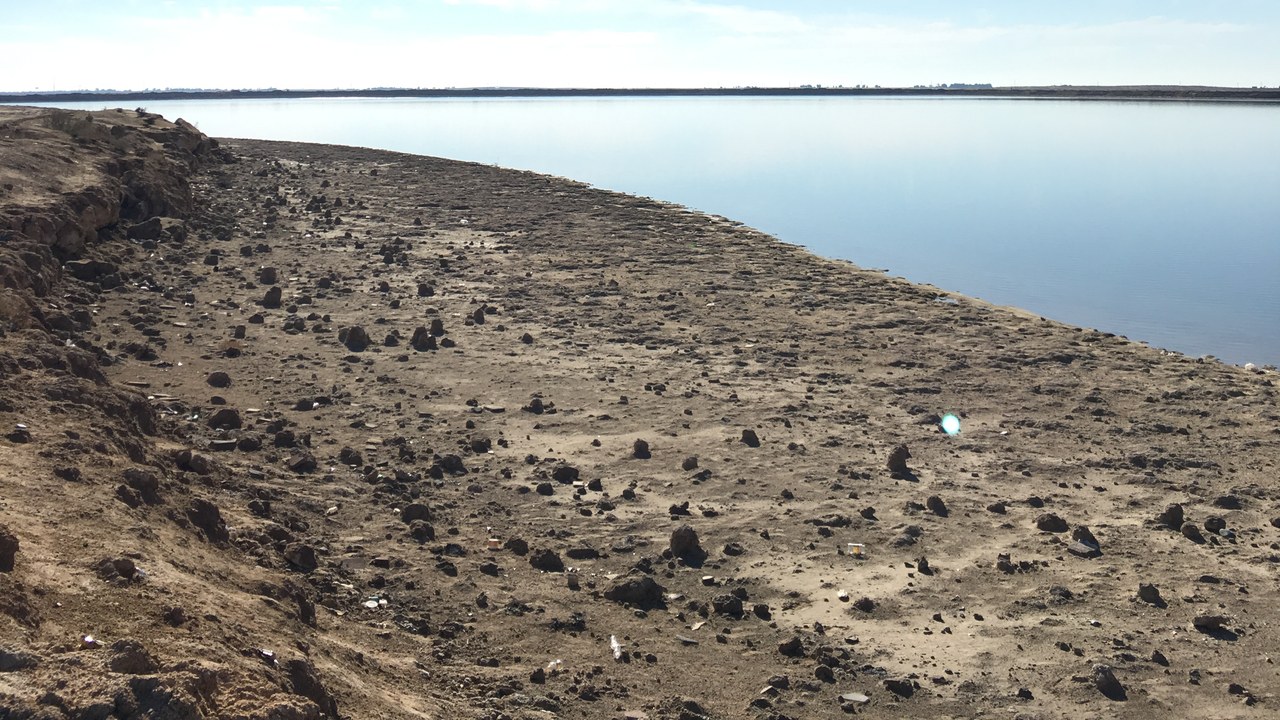 Sawa Lake — Image Credit: aziz1005 - CC BY-SA 3.0/Wiki Commons
