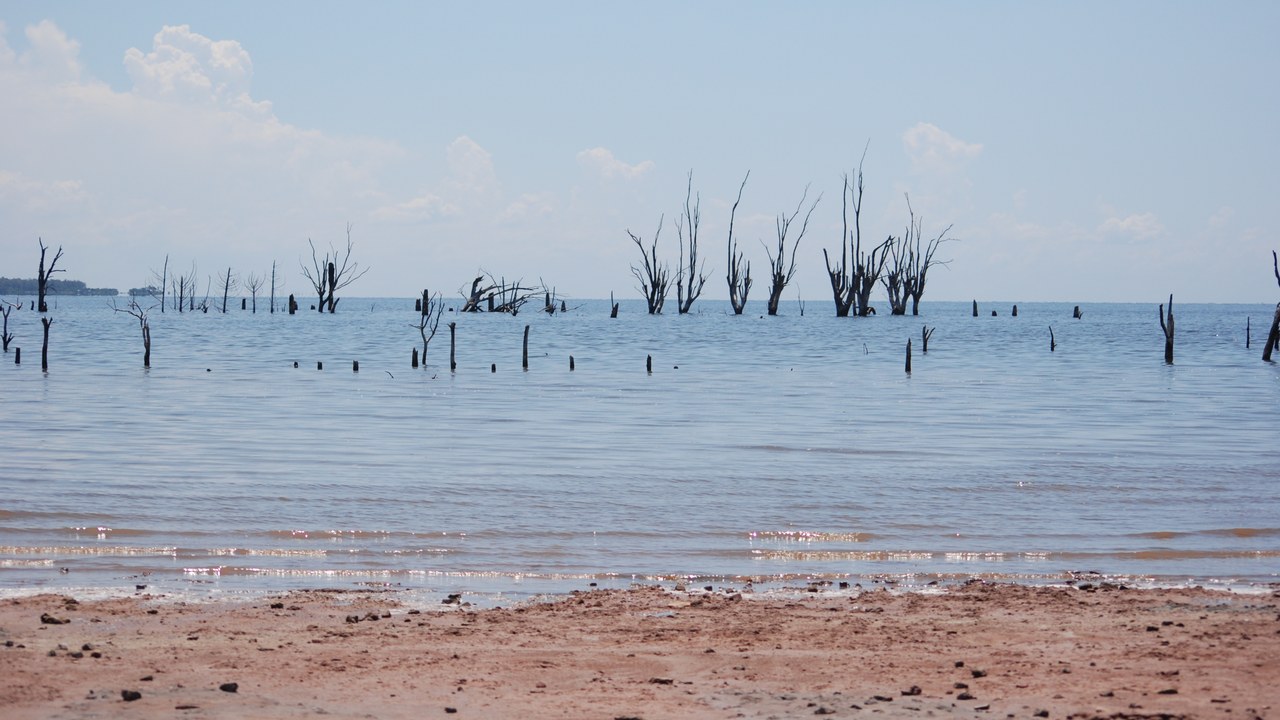 Mar Chiquita Lake — Image Credit: kvn.jns - CC BY 2.0/Wiki Commons